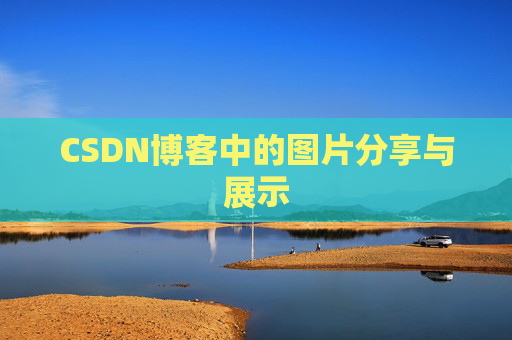 CSDN博客中的图片分享与展示
